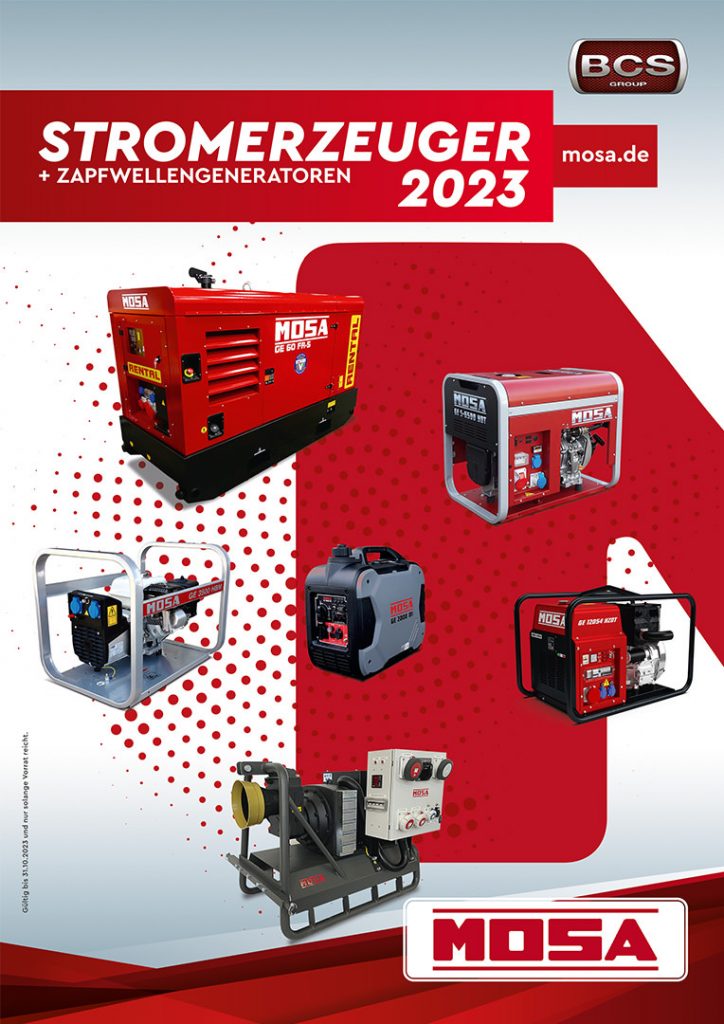 MOSA Gesamtkatalog 2023